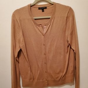 Tan cardigan